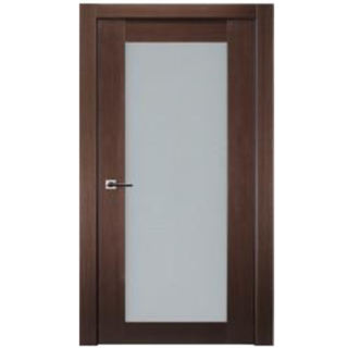 1 Lite French Door Vetro Wenge Interior door slab