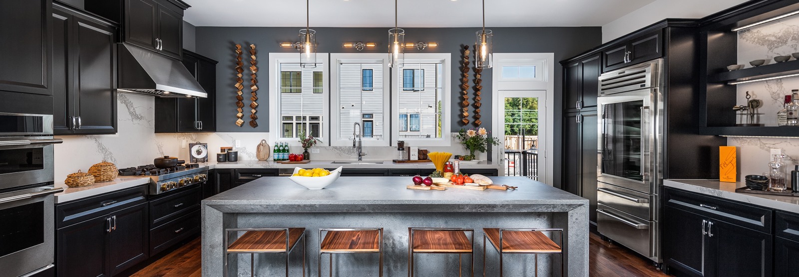 Fabuwood Allure Galaxy Frost kitchen cabinetry