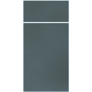 10′ X 10′ GALAXY SLATE – Glossy White kitchen cabinets