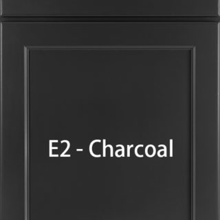 10′ X 10′ Charcoal Kitchen Cabinets-J&K’s cabinets