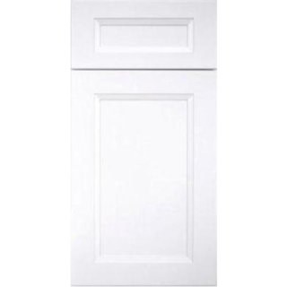 10′ X 10′ Concorde White Kitchen Cabinets-JWQ Cabinetry