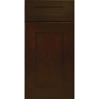 10′ X 10′ Espresso Shaker Kitchen Cabinets-JWQ Cabinetry