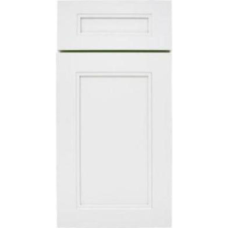 10′ X 10′ Glacier-White Kitchen Cabinets