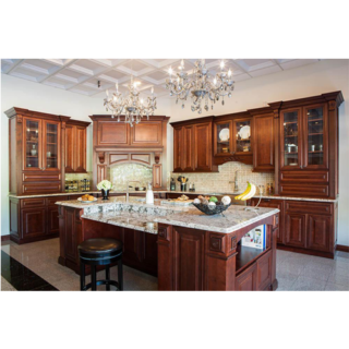J&K Cabinetry J5 – Mahogany Maple