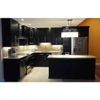 J&K Cabinetry K8 – Espresso Maple