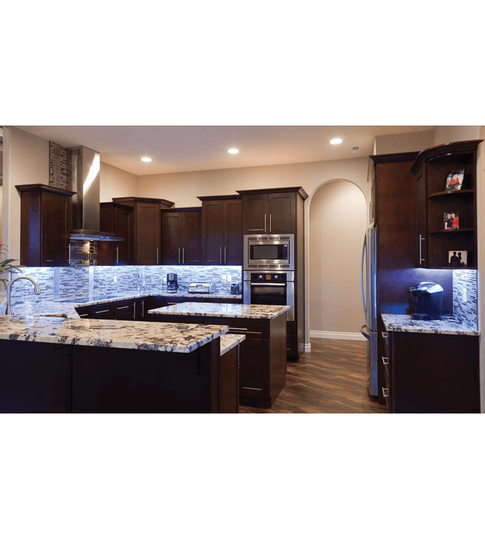 Jandk Cabinetry S1 Java Coffee Maple Home Magic Llc