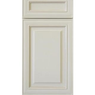 10′ X 10′ Legend Ivory Kitchen Cabinets-JWQ Cabinetry