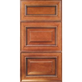 10′ X 10′ Legend Maple Kitchen Cabinets-JWQ Cabinetry