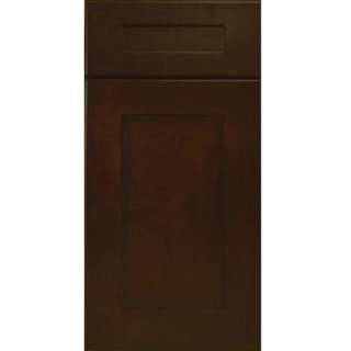 10′ X 10′ Espresso Shaker Kitchen Cabinets-JWQ Cabinetry