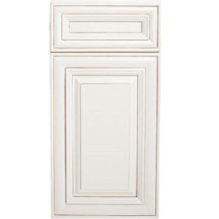 10′ X 10′ Pearl Cream Kitchen Cabinets