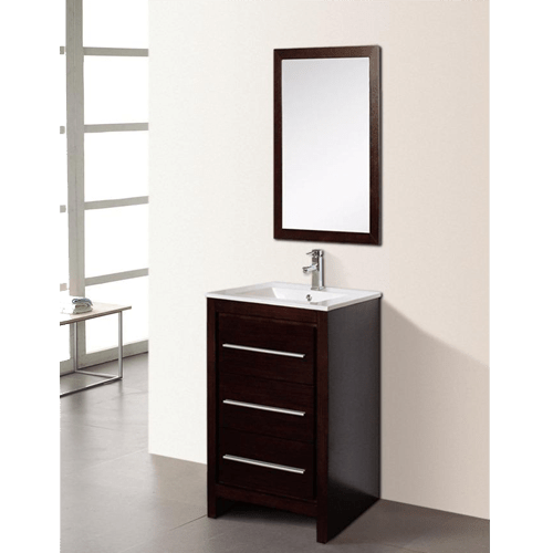 wenge mirror