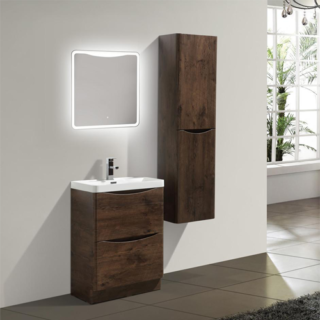 24 In. LED Light Mirror