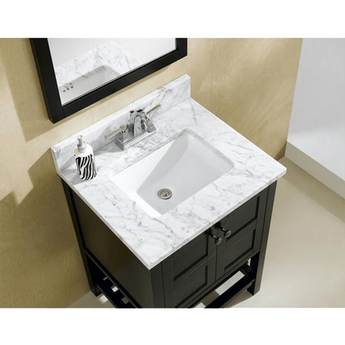 24 In Open Shelf Bathroom Vanity Set Home Magic LLC   24 In. Open Shelf Bathroom Vanity Set6 