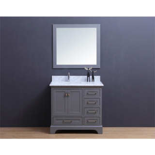 36″ Dakota Modern Vanity Set