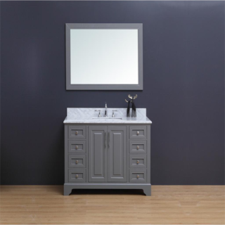 48″ Valentino Modern Single Vanity Set