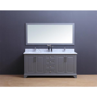 72″ Valentino Modern Double Vanity Set