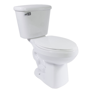 ADA two-piece Danubio Toilet Elongated – White