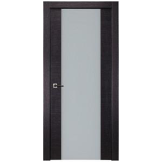 Avanti 202 Lite Vetro Black Apricot Interior door slab