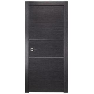 Avanti 2H Black Apricot Interior door slab