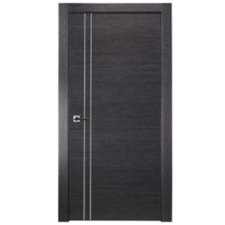 Avanti 2V Black Apricot Interior door slab