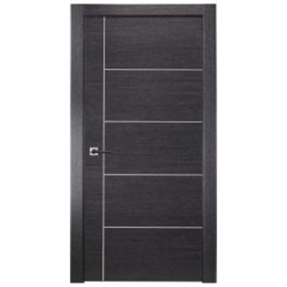 Avanti 4H1v Black Apricot Interior door slab