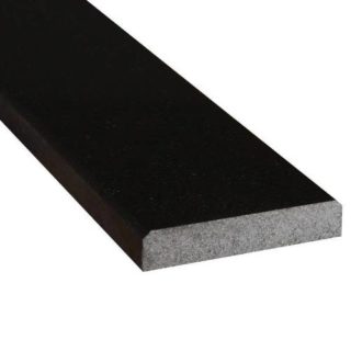 BLACK GRANITE 6X36X0.75 POLISHED DOUBLE BEVELED THRESHOLD