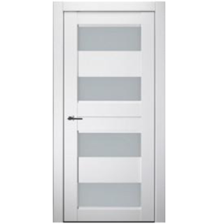 Della Vetro Bianco Noble Interior door slab
