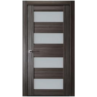 Della Vetro Gray Oak Interior door slab