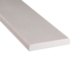 ENGINEERED WHITE 6X72X0.75 POLISHED DOUBLE BEVELED THRESHOLDS