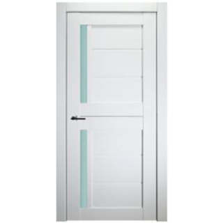 Esta Vetro Bianco Noble Interior door slab