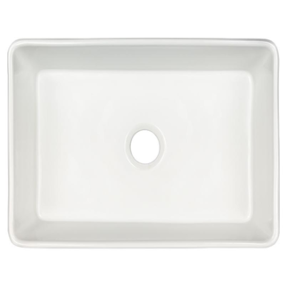 Fireclay Farmhouse White Single Bowl-3020
