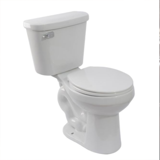 Genova Toilet White-two pieces