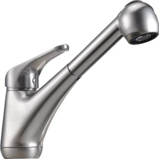 Kitchen Faucet Brushed Nickel 009