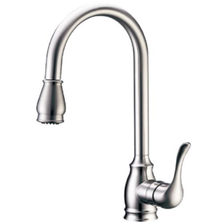 Kitchen Faucet Brushed Nickel
