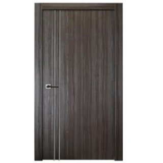 Palladio 2V Gray Oak Interior door slab