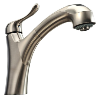 Single Handle Pull-Out Kitchen Faucet