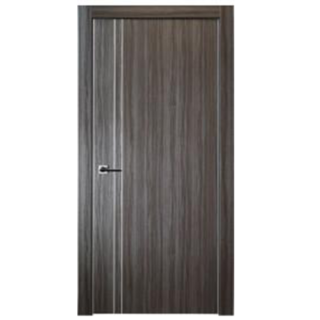 Unica 208 Gray Oak Interior door slab