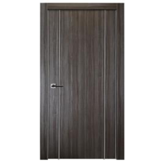 Unica 2U Gray Oak Interior door slab