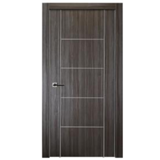 Unica 4H2u Gray Oak Interior door slab