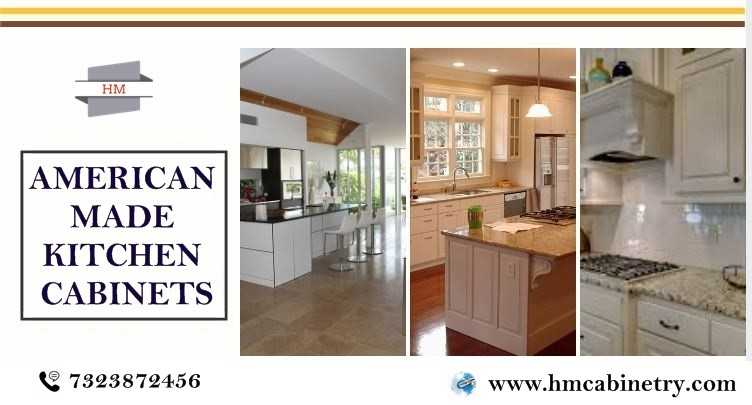 American made kitchen cabinets