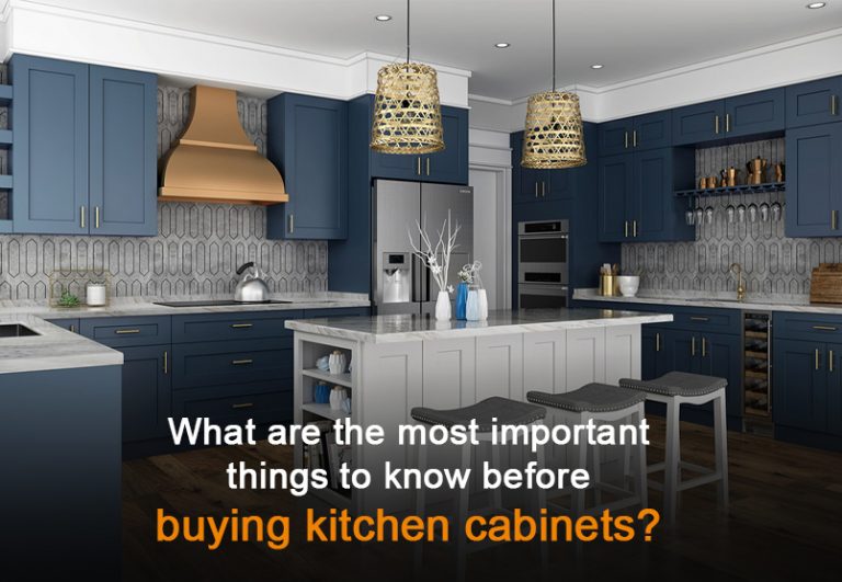 What Are The Most Important Things To Know Before Buying Kitchen Cabinets 768x531 