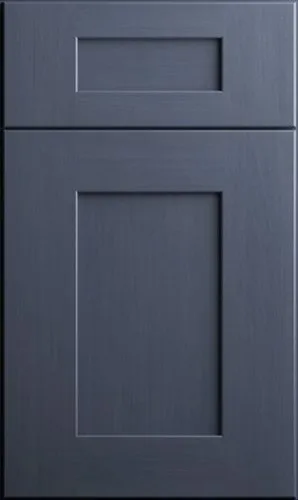 Elegant Ocean Blue EB21 - CNC Cabinetry