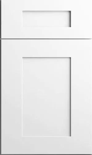 Elegant White EB10 Elegant White EB10 - CNC Cabinetry