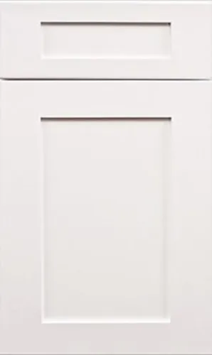 Ice White Shaker - Forevermark Cabinetry