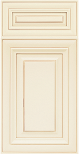 Princeton Creamy White Glazed - Life Art Cabinetry