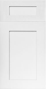Lancaster White - Life Art Cabinetry