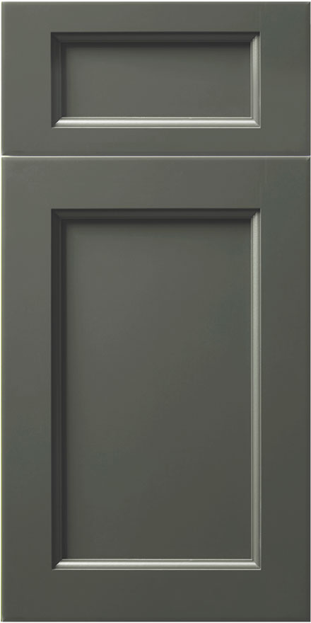 Irvine In Charcoal Gray - Massachusetts Cabinets
