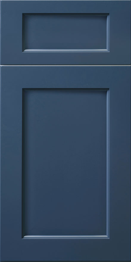 Isabel In Blue - Massachusetts Cabinets