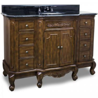 48 In. Nutmeg Clairemont Collection Bathroom Vanity