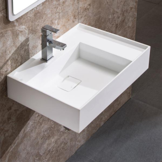 Modern Wall Mounted Bathroom Sink